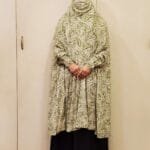 Non transparent and free size khimar