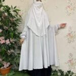 White khimar