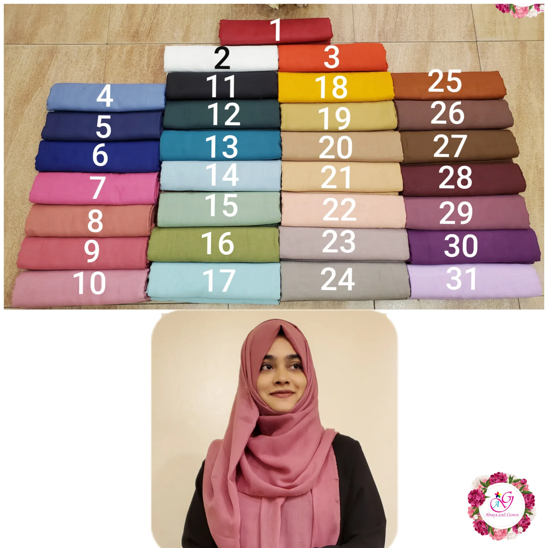 Image of Cotton Hijab