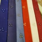 Premium Quality Full Coverage Gorgeous Karcupi Work Cotton Hijab