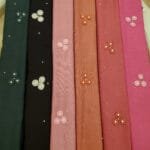 Premium Quality Full Coverage Gorgeous Karcupi Work Cotton Hijab