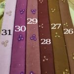 Premium Quality Full Coverage Gorgeous Karcupi Work Cotton Hijab