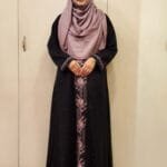 Image of Embroidery Burkha