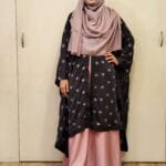 Image of Embroiderey Abaya