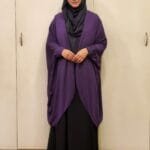 Image of Purple Friendly Cape