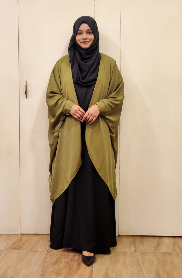 Image of Olive Color Friendly Cape