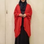 Image of Red Friendly Cape