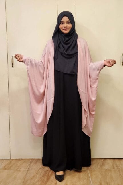 Image of Light Pink Friendly Cape