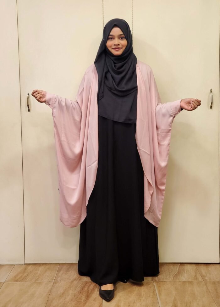 Image of Light Pink Friendly Cape