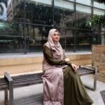 Image of Sleeveless Embroidery Kimono