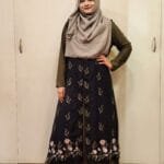 Image of Sleeveless Embroidery Kimono