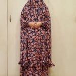 Image of khimar Skirt Set