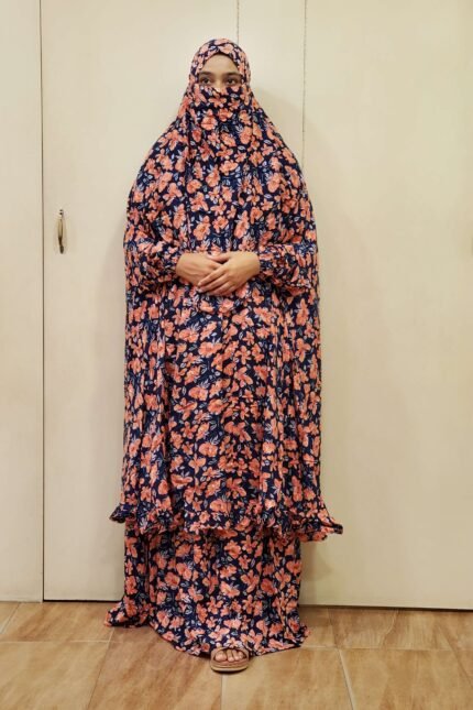 Image of khimar Skirt Set