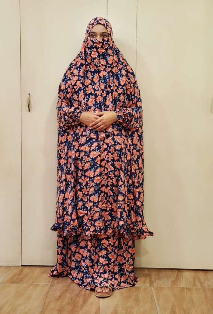 Image of khimar Skirt Set