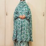 Image of khimar Skirt Set