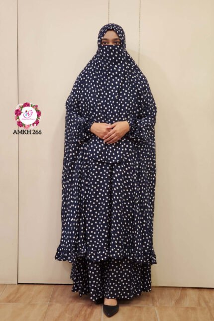 Image of Khimar Skirt Set