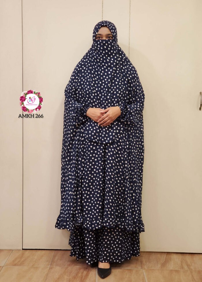 Image of Khimar Skirt Set