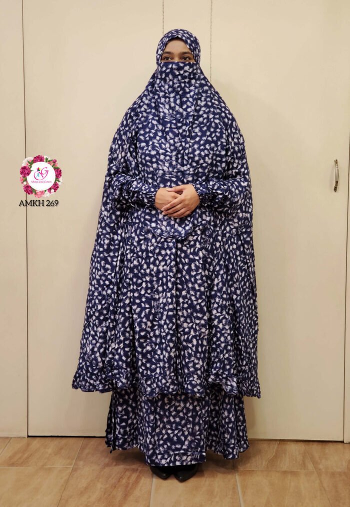 Image of Khimar Skirt Set