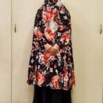Image of Print Lilen Khimar