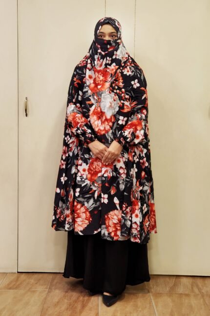 Image of Print Lilen Khimar