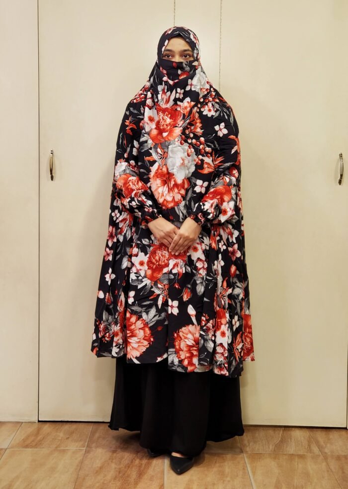 Image of Print Lilen Khimar