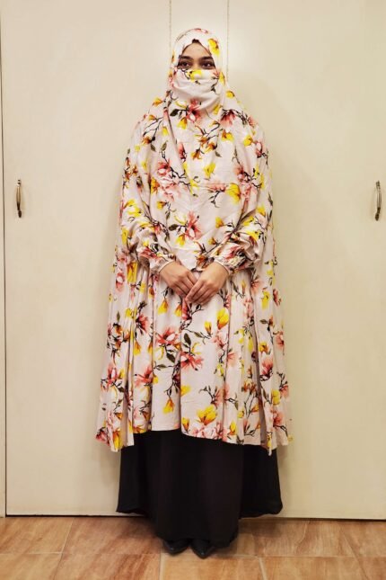 Image of Print Lilen Khimar