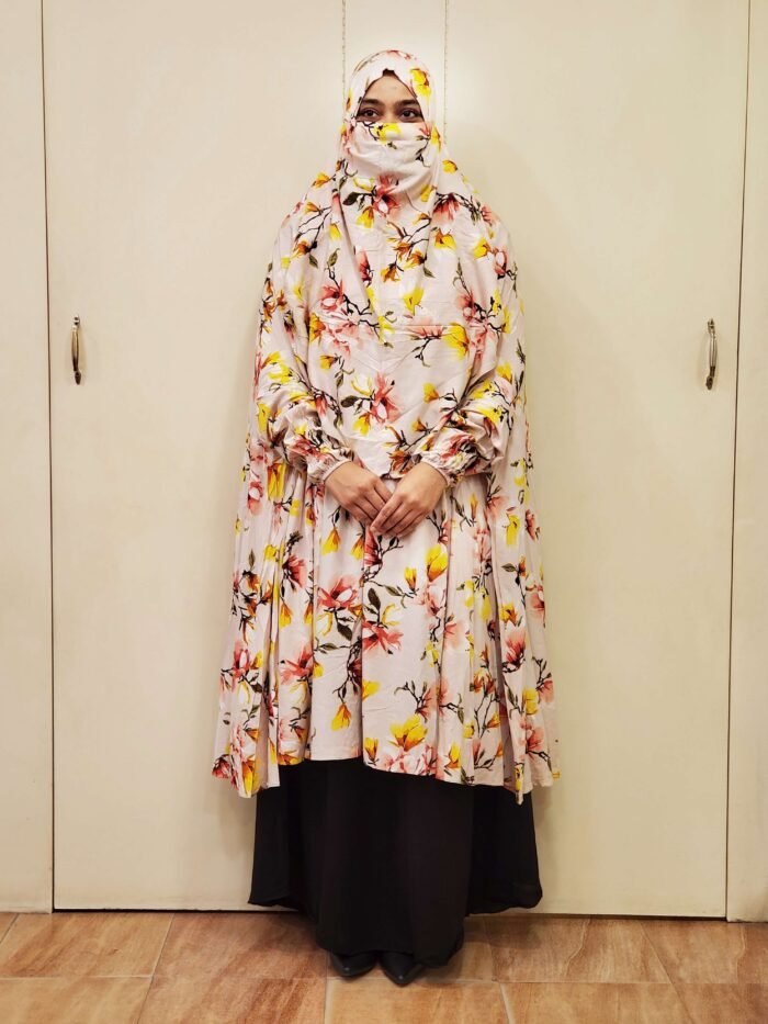 Image of Print Lilen Khimar