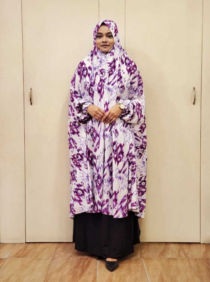 Image of Soft Lilen Salat Khimar