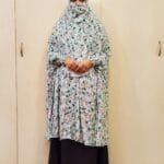 Image of Print Lilen Khimar