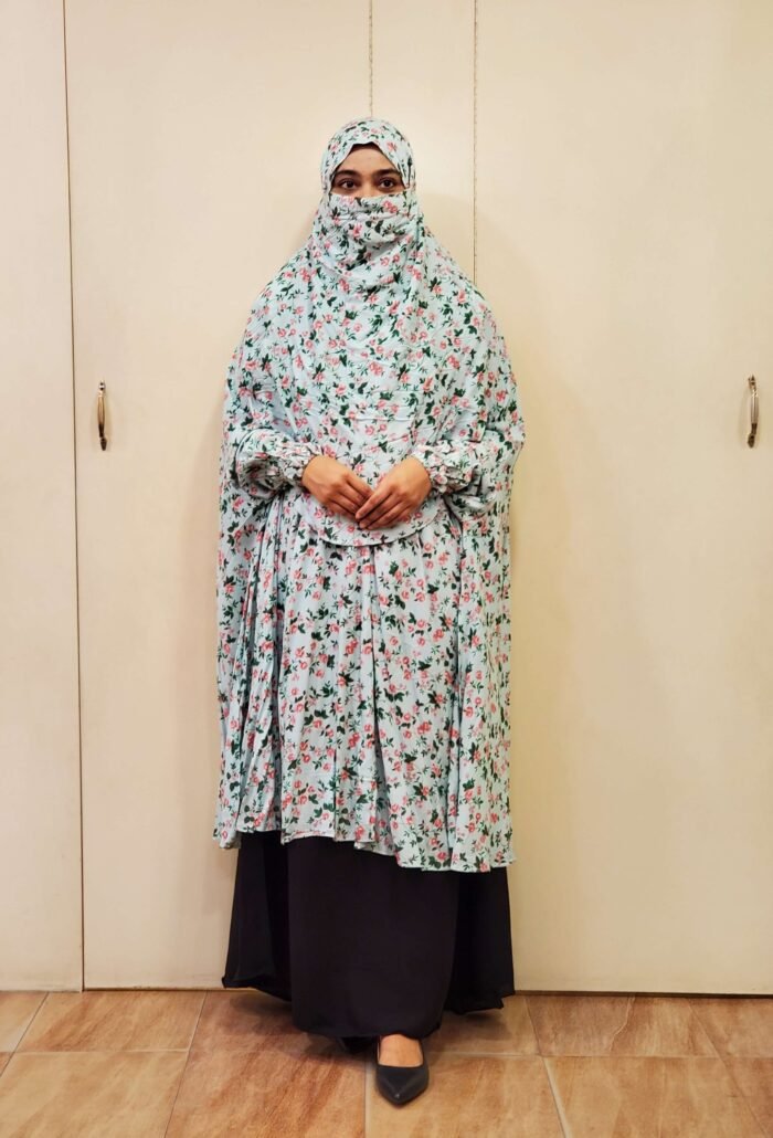 Image of Print Lilen Khimar