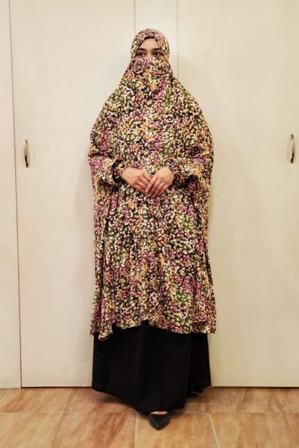 Image of Print Lilen Khimar