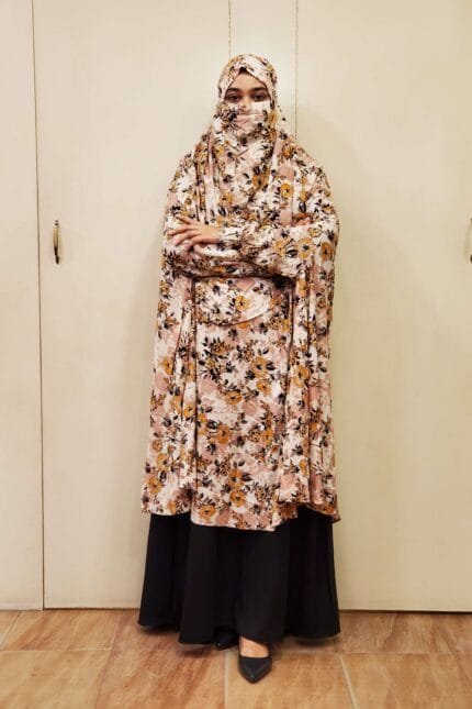 Image of Print Lilen Khimar