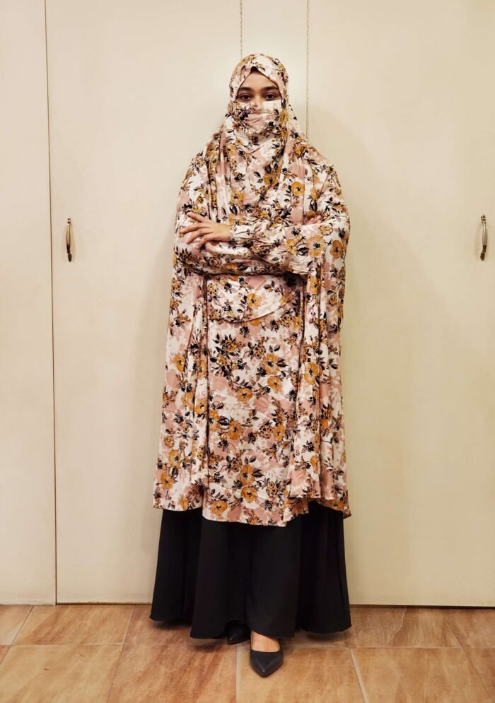 Image of Print Lilen Khimar