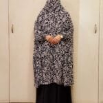 Image of Print Lilen Khimar