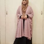 Dubai Cherry Stone Cape