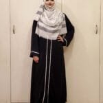 বিএমডব্লিউ ফ্যাব্রিক ওয়ান পার্ট ক্লাসিক বোরখা