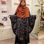 Image of Dubai Silk Abaya