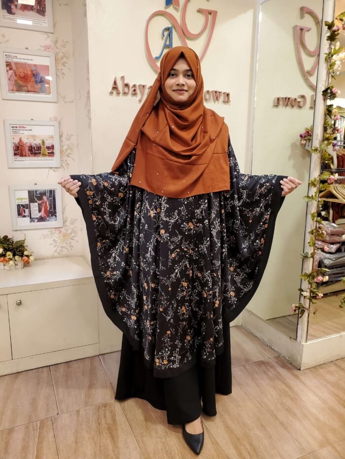 Image of Dubai Silk Abaya