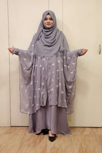 Image of Embroidery Cape