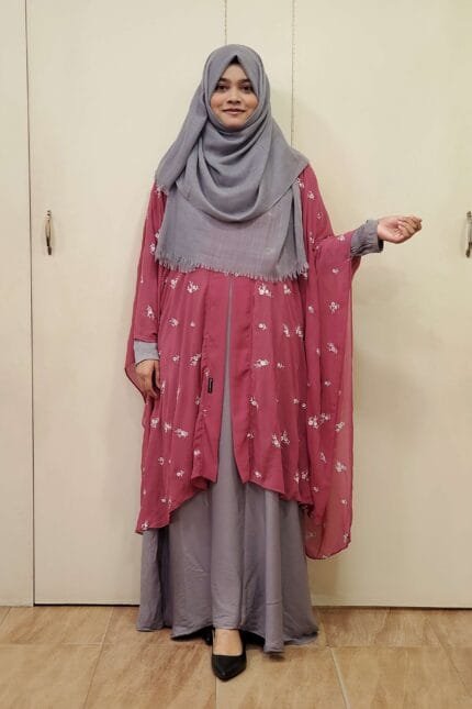 Image of Embroidery Cape