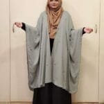 Dubai Cherry Stone Cape