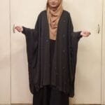 Dubai Cherry Stone Cape