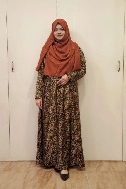 Image of Dubai Silk Mermaid Gown