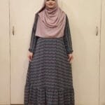 Image of Double Part Gown