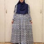 Image of Georgette Fabric Mermaid Gown