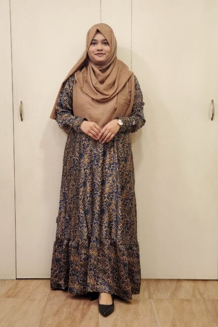 Image of Dubai Silk Mermaid Gown