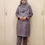 Image of Embroidery Co-ord Set