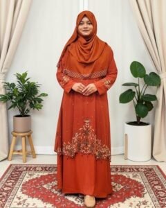 abaya and gown karchupi collectionamg 661