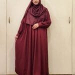 Gown imported soft dubai materials