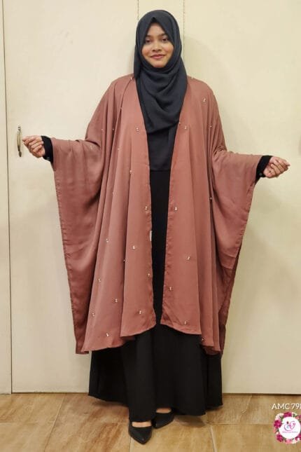 Stone and Pearl Work Cape